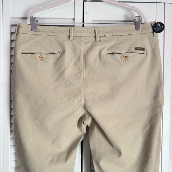 GARDEUR Modern Chino Slim Fit Savage 2 Pants Golf Nautical Size 38x34 NEW - Picture 4 of 9